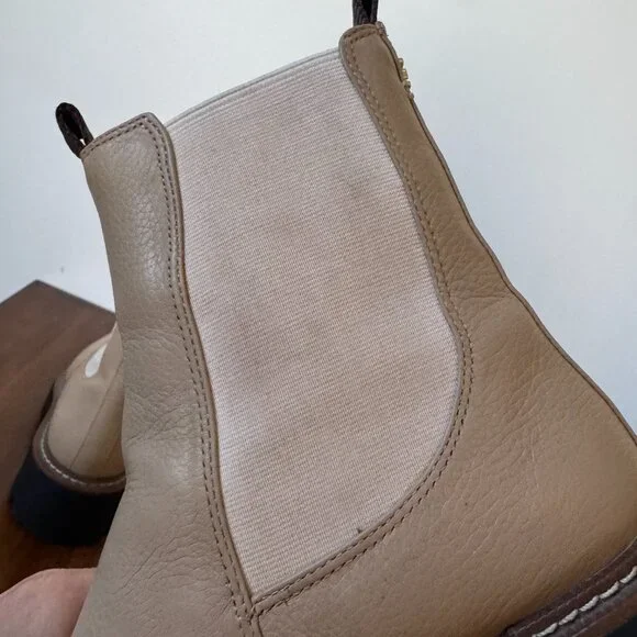 Sam Edelman Laguna Chelsea Boot Tan - Picture 11 of 14